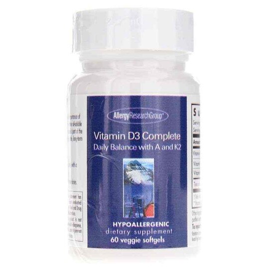 Vitamin D3 Complete Softgels, ARG